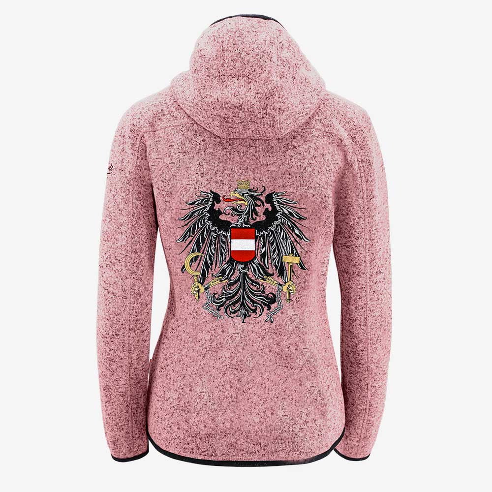 Österreich Kultjacke mit Kapuze - Das Original