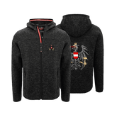 Österreich Adler Jacke Schwarz