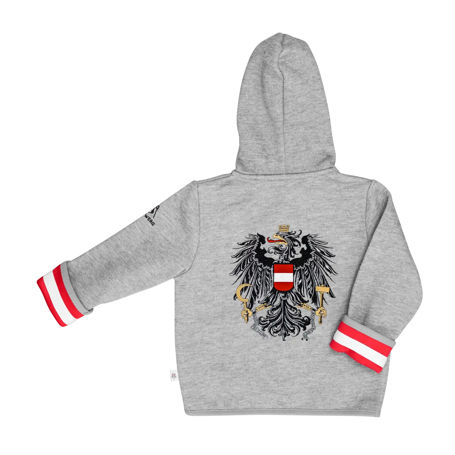 Österreich Adler Kinder Weste trachtig