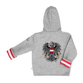 Österreich Adler Kinder Weste trachtig