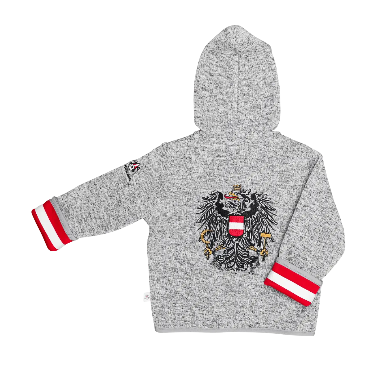 Österreich Adler Kinderjacke Fleece