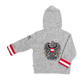 Österreich Adler Kinderjacke Fleece