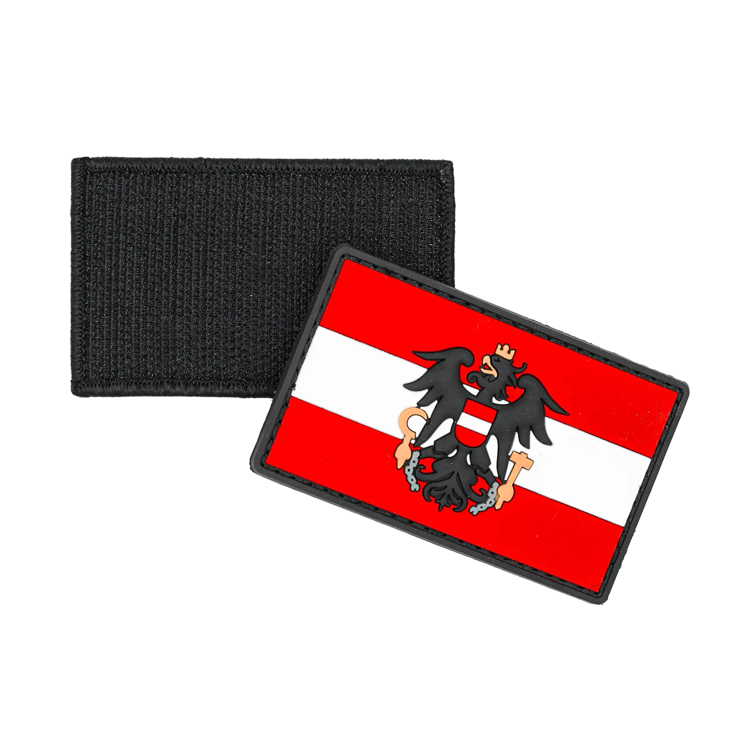 Österreich Adler Klett Aufnäher