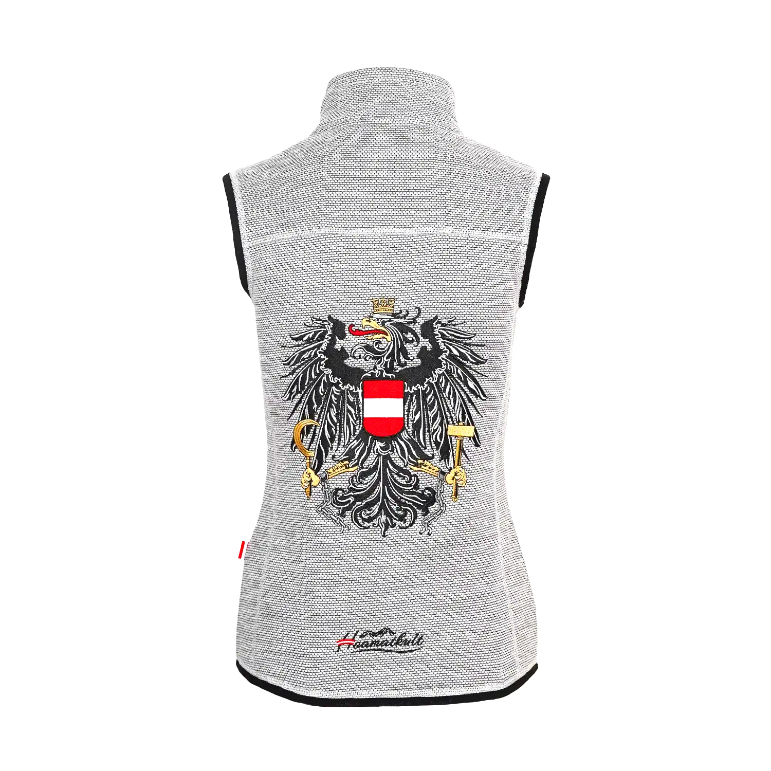Österreich Adler Kultgilet - Dobby Fleece