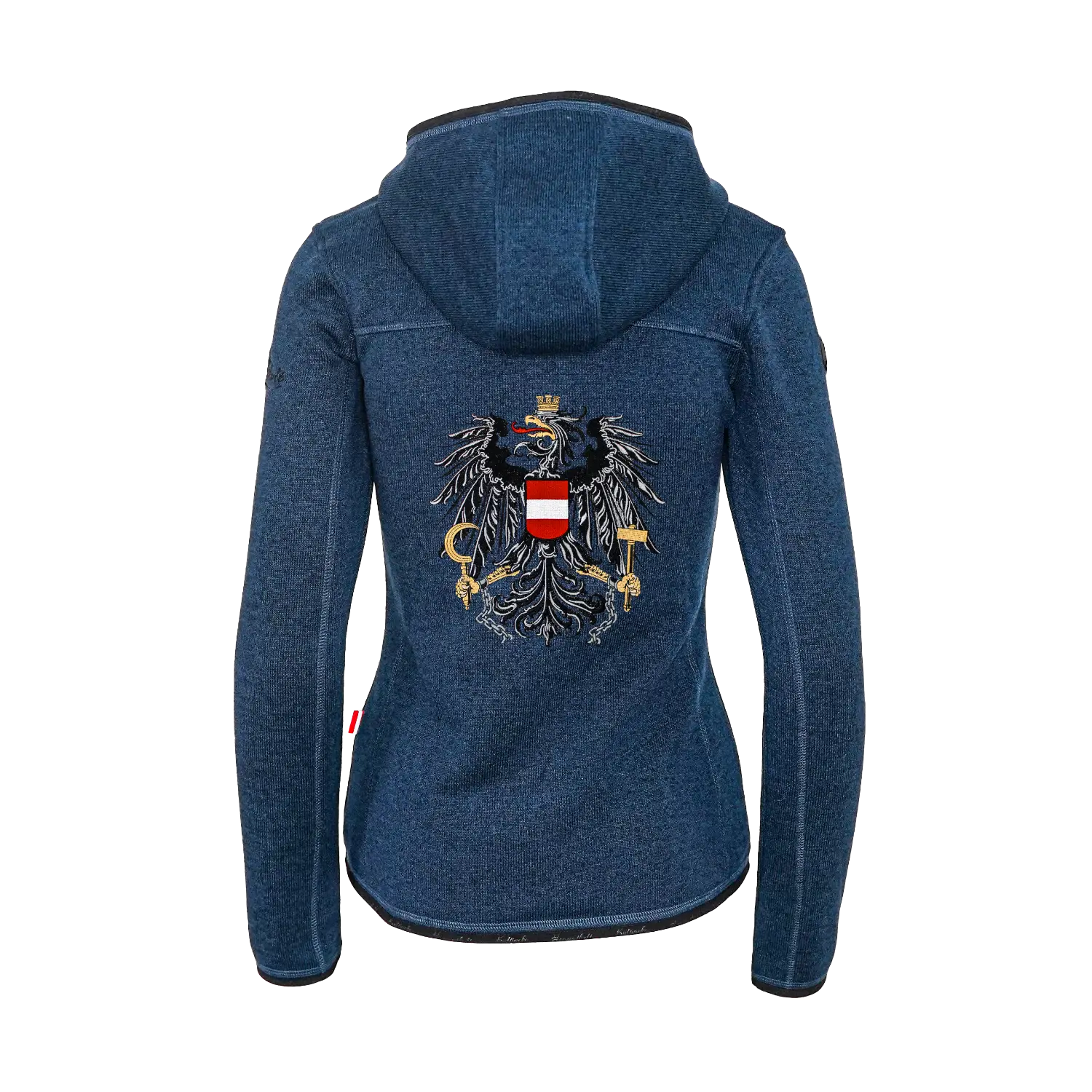 Österreich Kultjacke mit Kapuze - Das Original