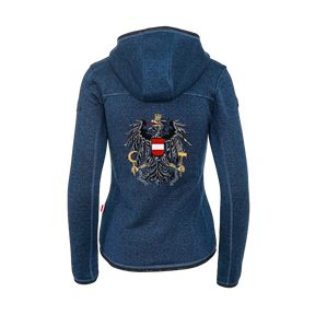 Österreich Kultjacke mit Kapuze - Das Original
