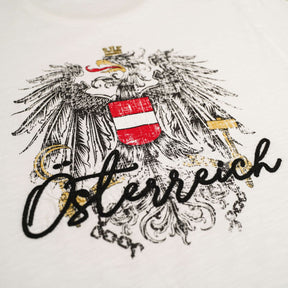 Österreich Adler Motiv Shirt Herren