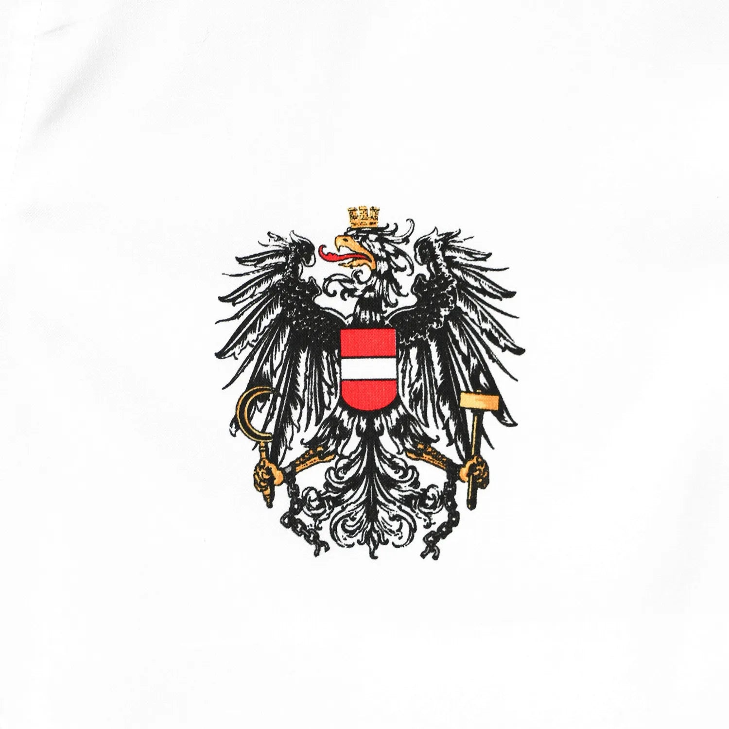Kult Österreich Hemd - Weiss