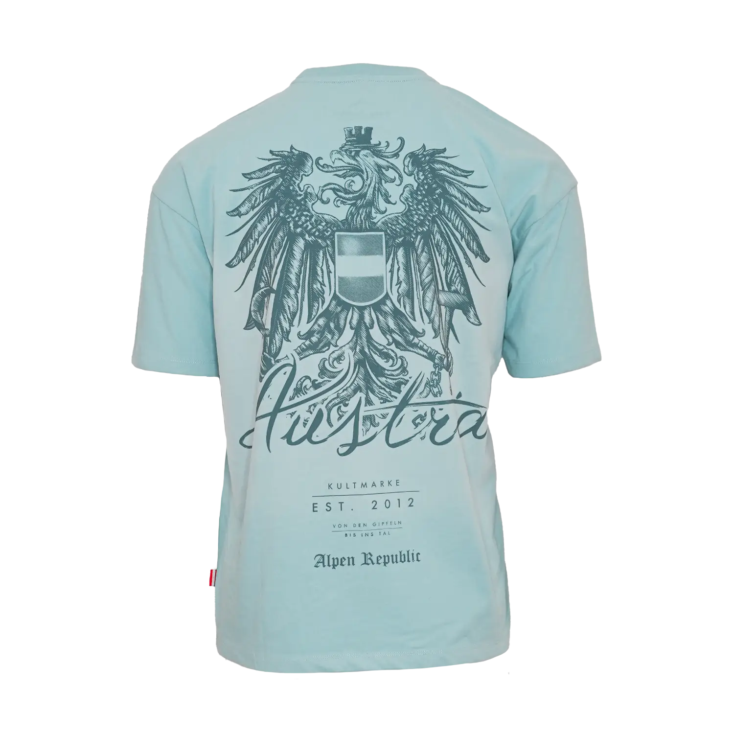 Österreich Oversize T-Shirt - Alpen Republic