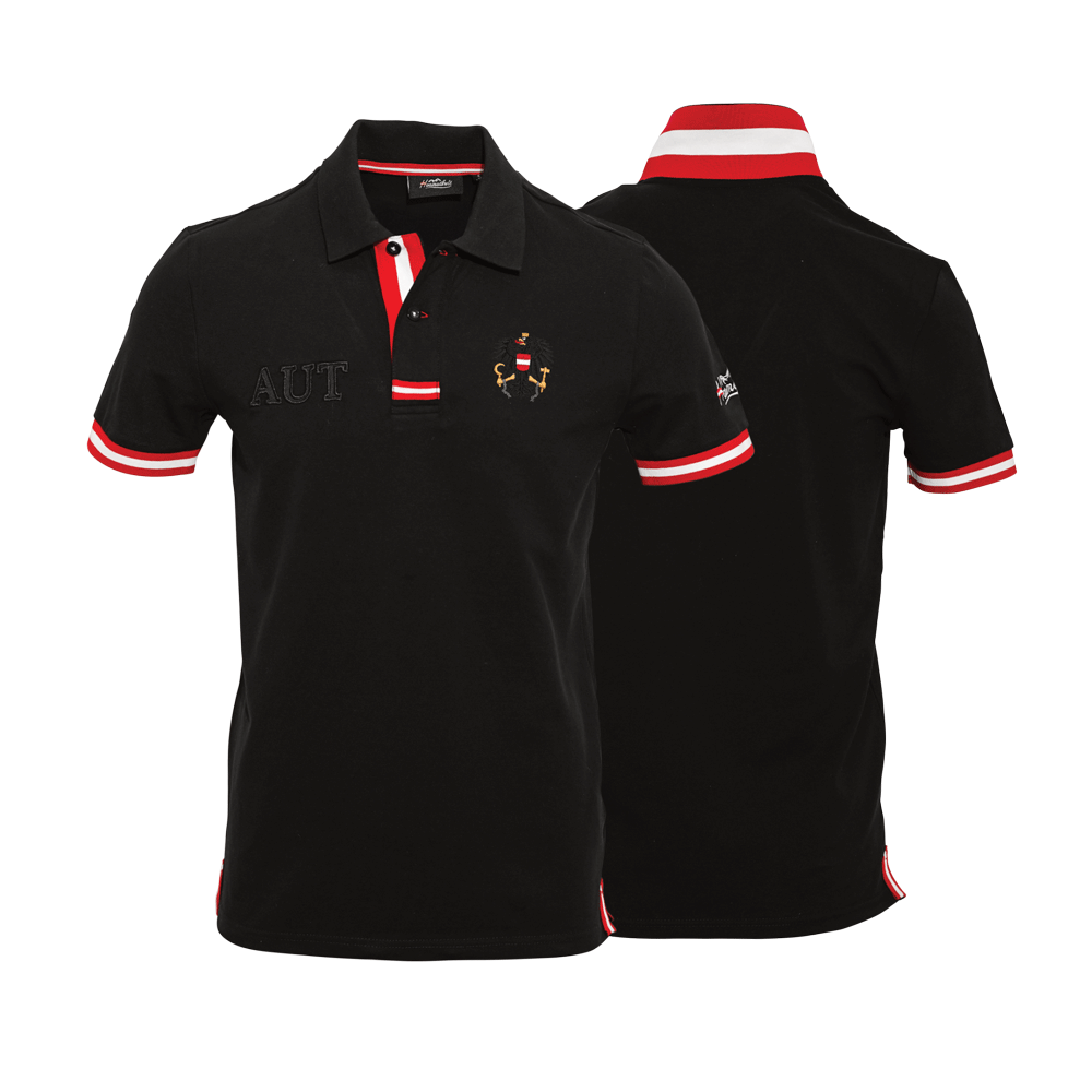 Österreich Adler Poloshirt