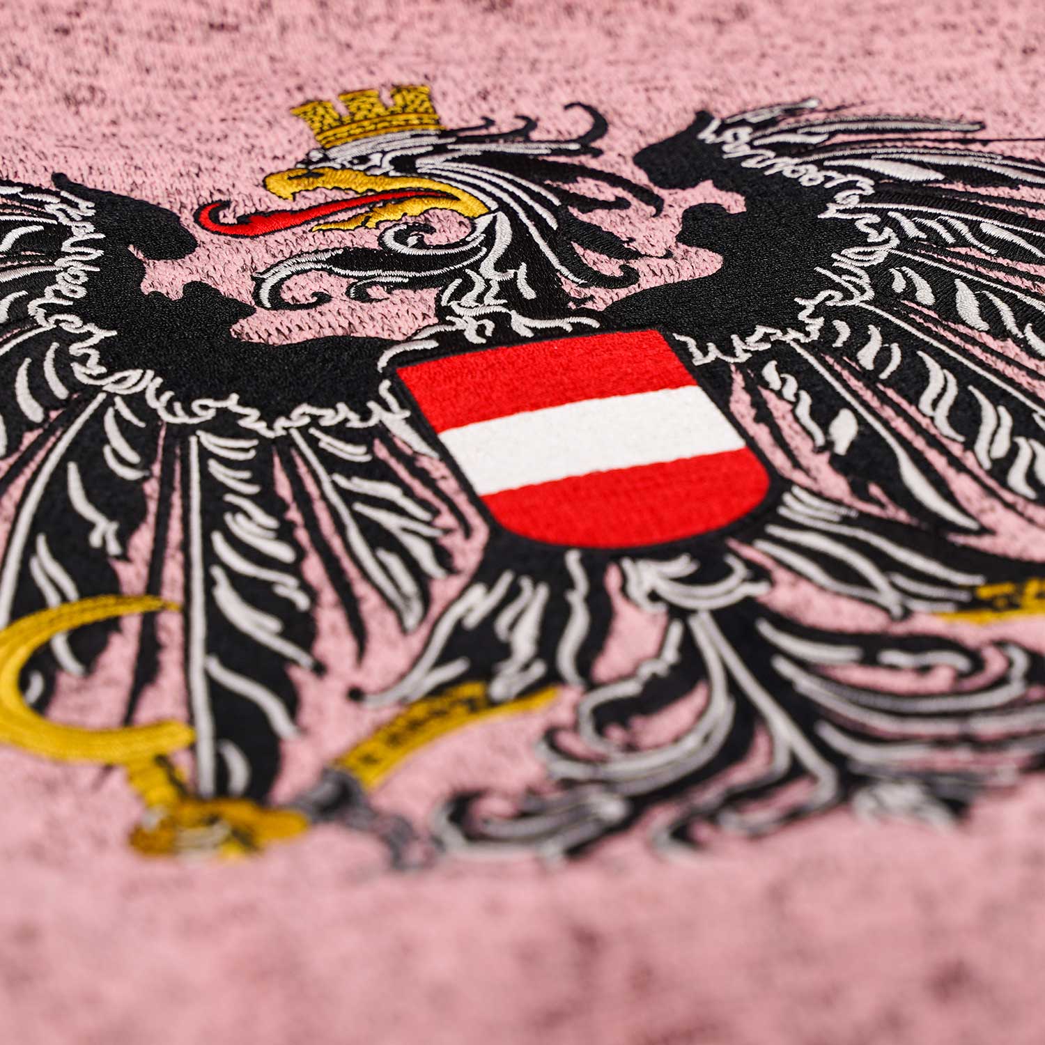 Österreich Adler Rosa Bundeswappen