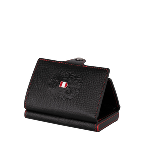 Adler Smart Wallet Trifold mit Karten-Pop-Up Funktion aus Echtleder