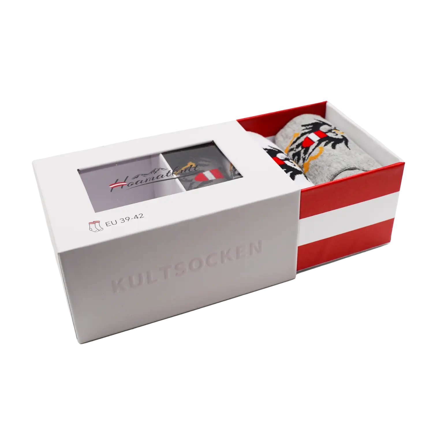 Österreich Adler Socken - 3 Paar