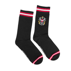 Österreich Adler Socken schwarz