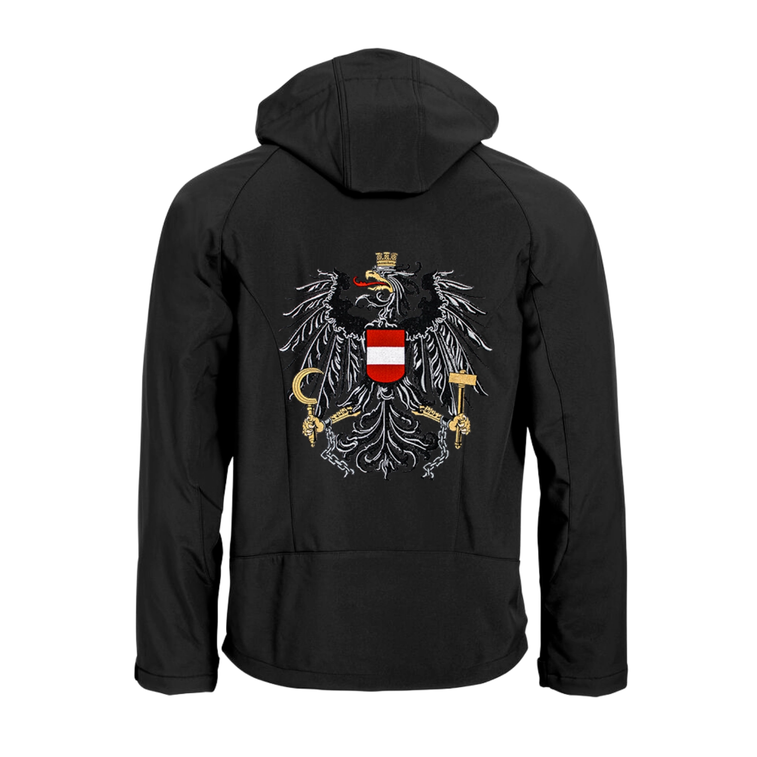 Österreich Adler Softshelljacke