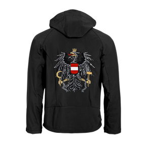 Österreich Adler Softshelljacke