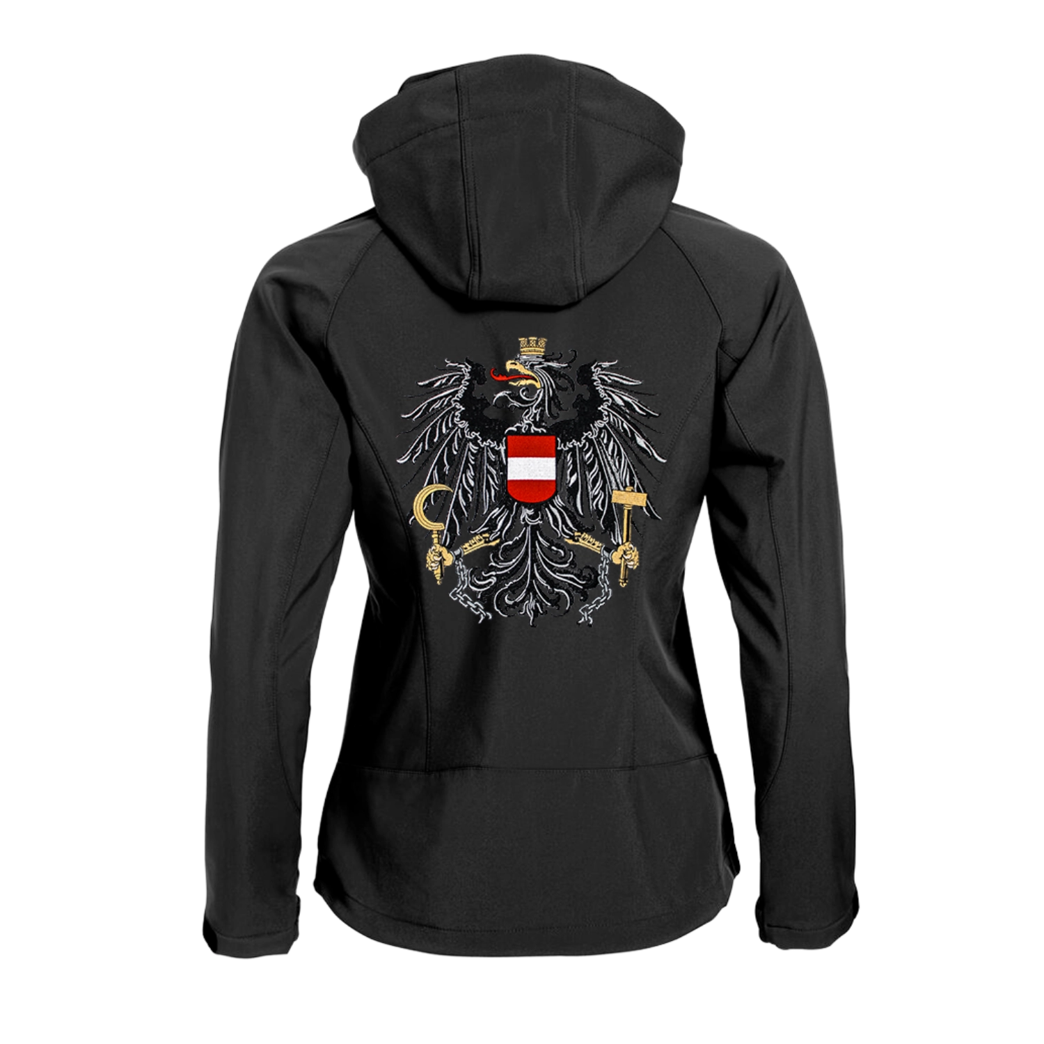 Österreich Adler Softshelljacke