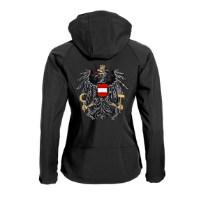 Österreich Adler Softshelljacke