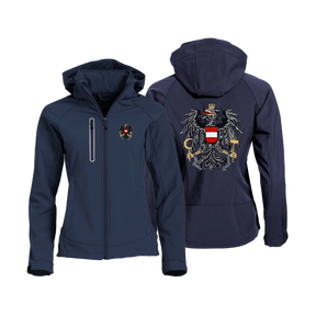 Österreich Adler Softshelljacke