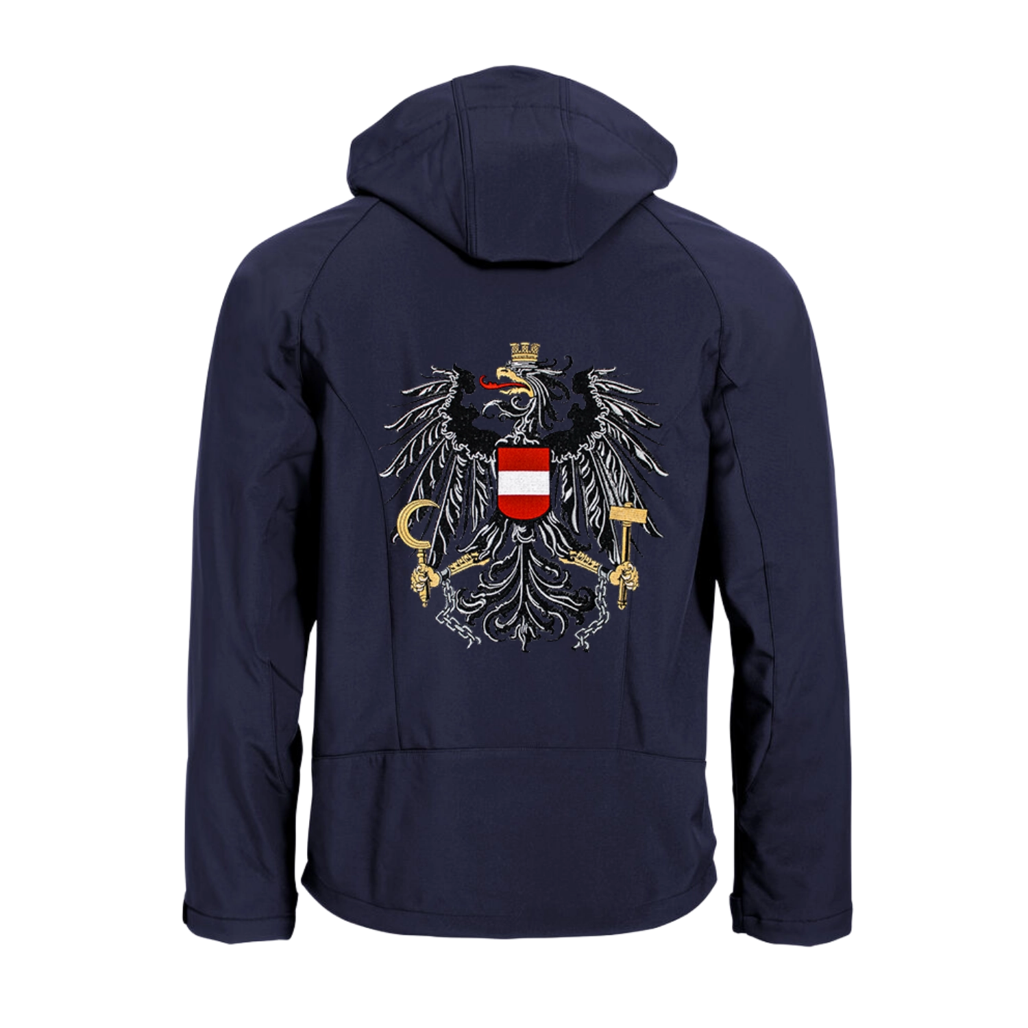 Österreich Adler Softshelljacke