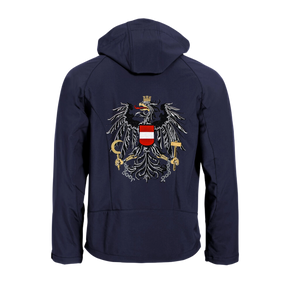 Österreich Adler Softshelljacke