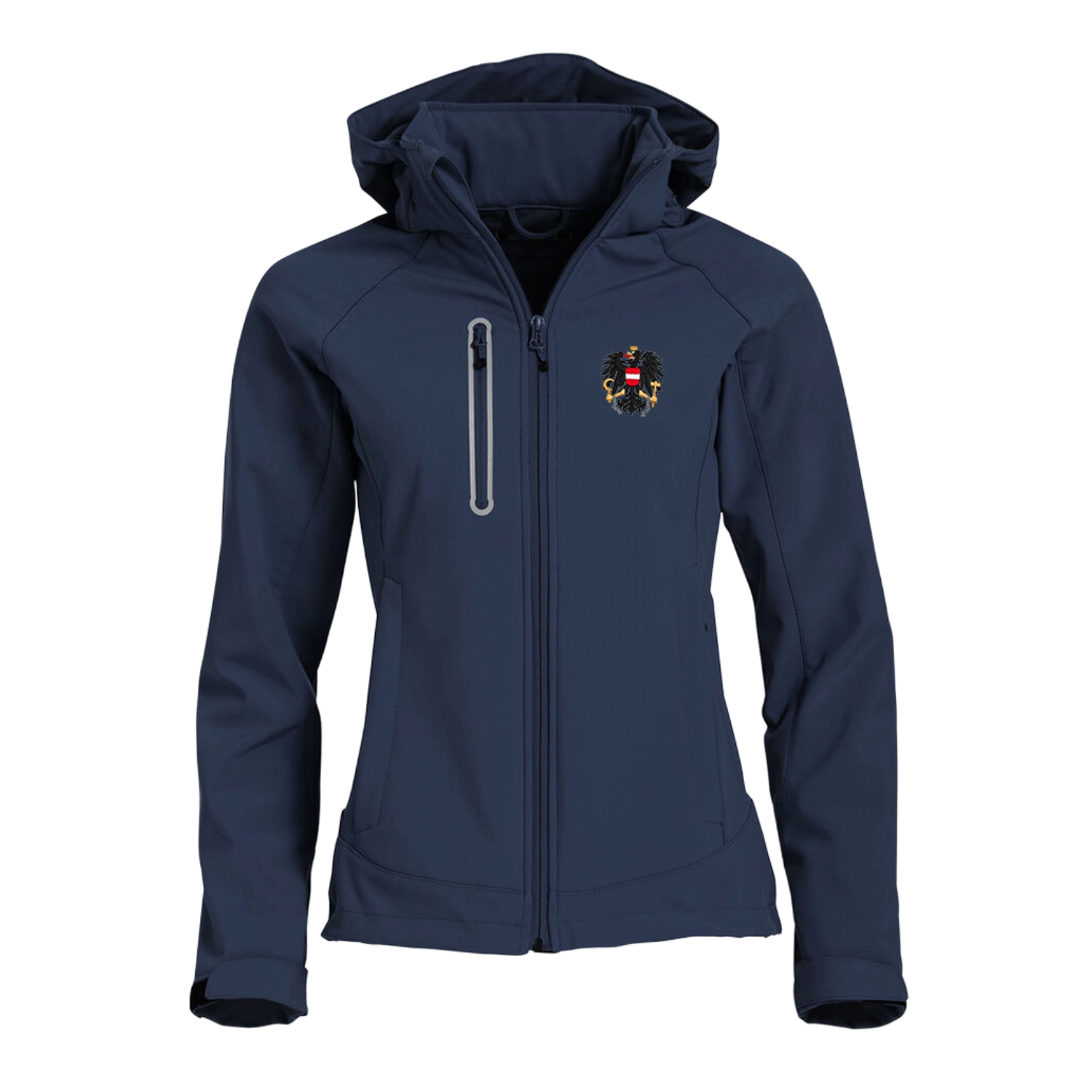 Österreich Adler Softshelljacke