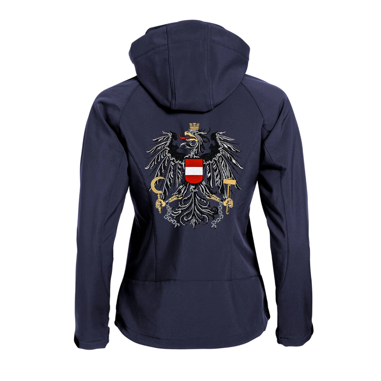 Österreich Adler Softshelljacke