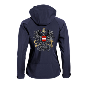 Österreich Adler Softshelljacke