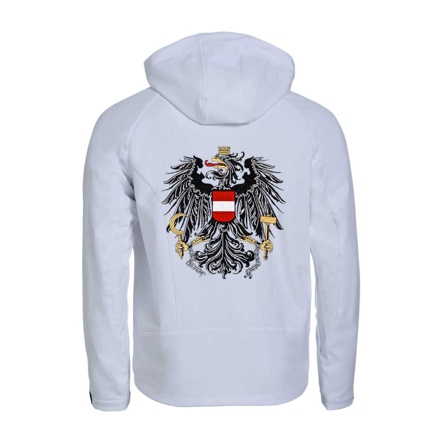 Österreich Adler Softshelljacke