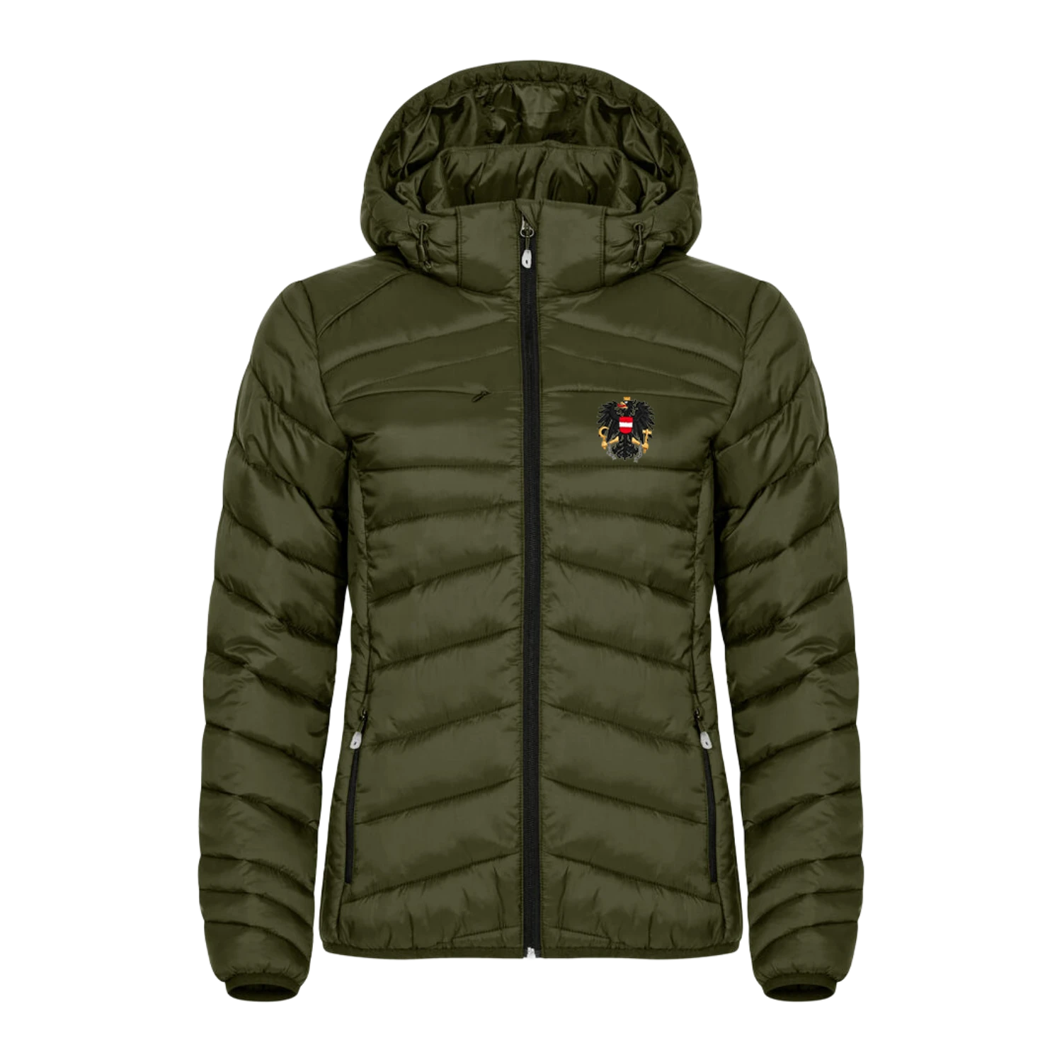 Österreich Adler Steppjacke