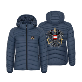 Österreich Adler Steppjacke