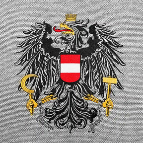 Österreich Kultjacke mit Kapuze - Dobby Fleece