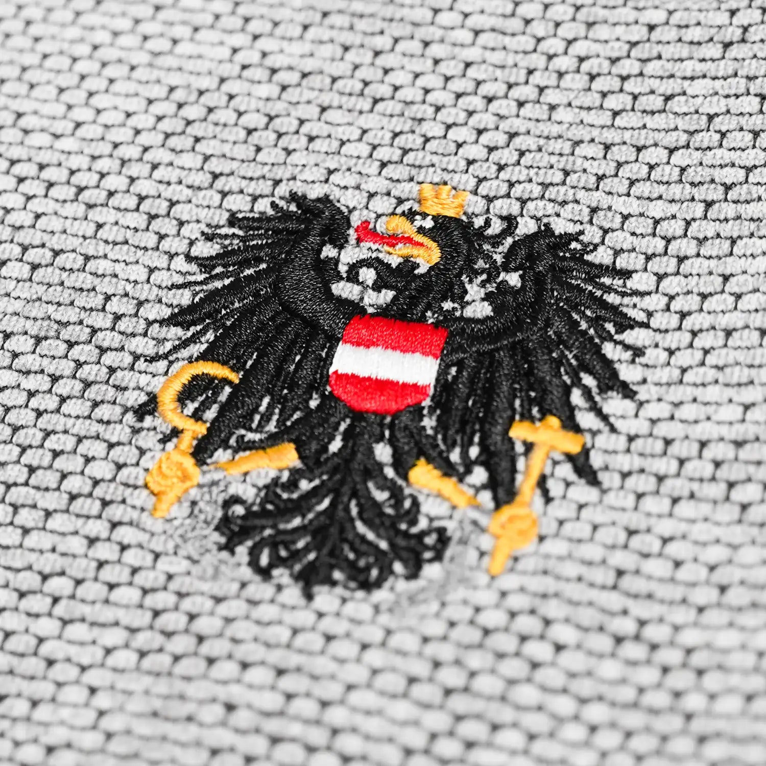 Österreich Adler Kultgilet - Dobby Fleece