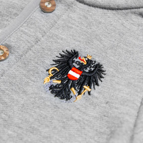 Österreich Adler Stick Kinderjacke
