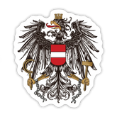Österreich Adler Sticker Hoamatkult