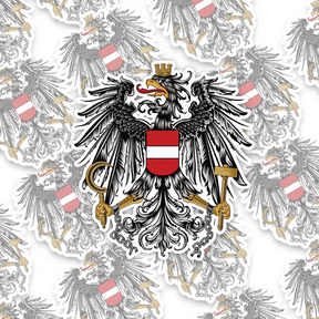 Österreich Adler Sticker