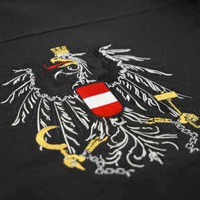 Österreich Kultjacke ohne Kapuze - Strickoptik