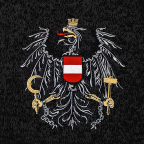 Österreich Kultjacke ohne Kapuze - Das Original