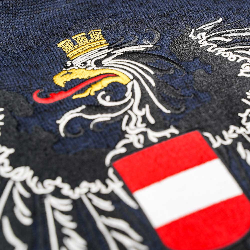Österreich Kultjacke mit Kapuze - Das Original