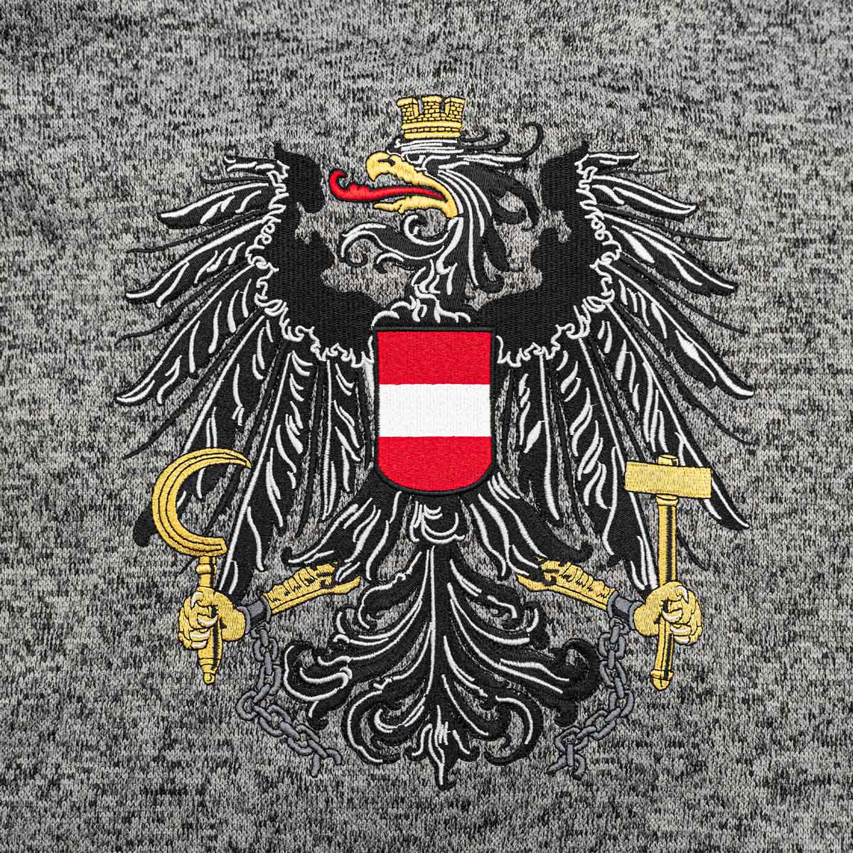 Österreich Kultjacke mit Kapuze - Das Original