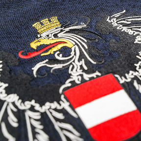 Österreich Adler Stickerei