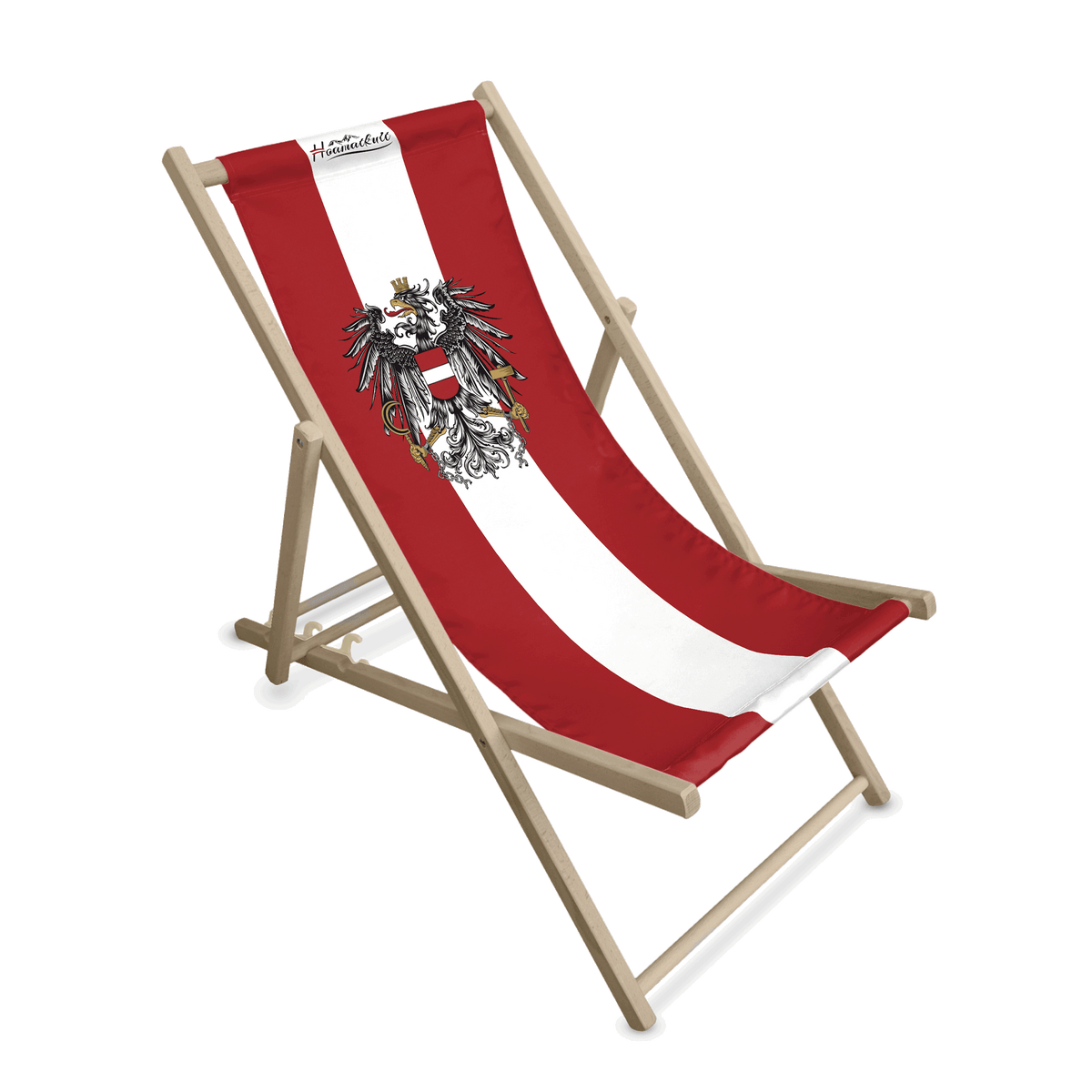Österreich Adler Strand Liegestuhl #Ausstattung_Ohne Kissen