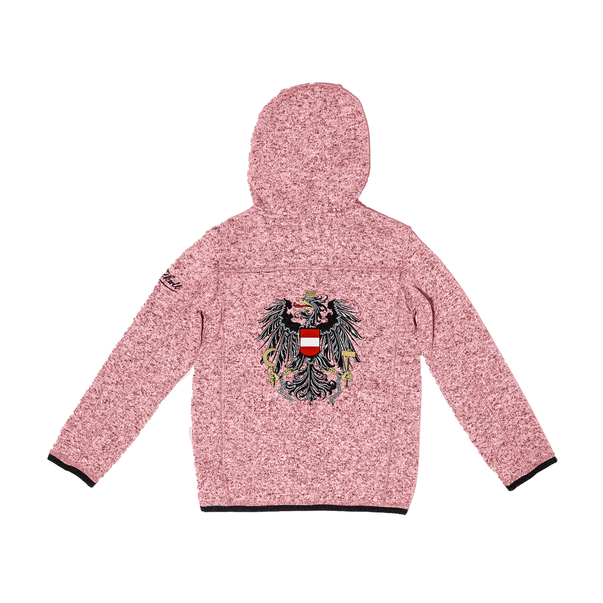 Kinder Bergherz Kultjacke - Rosa