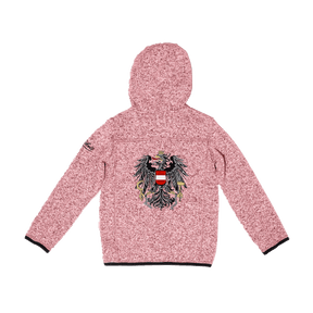 Kinder Bergherz Kultjacke - Rosa