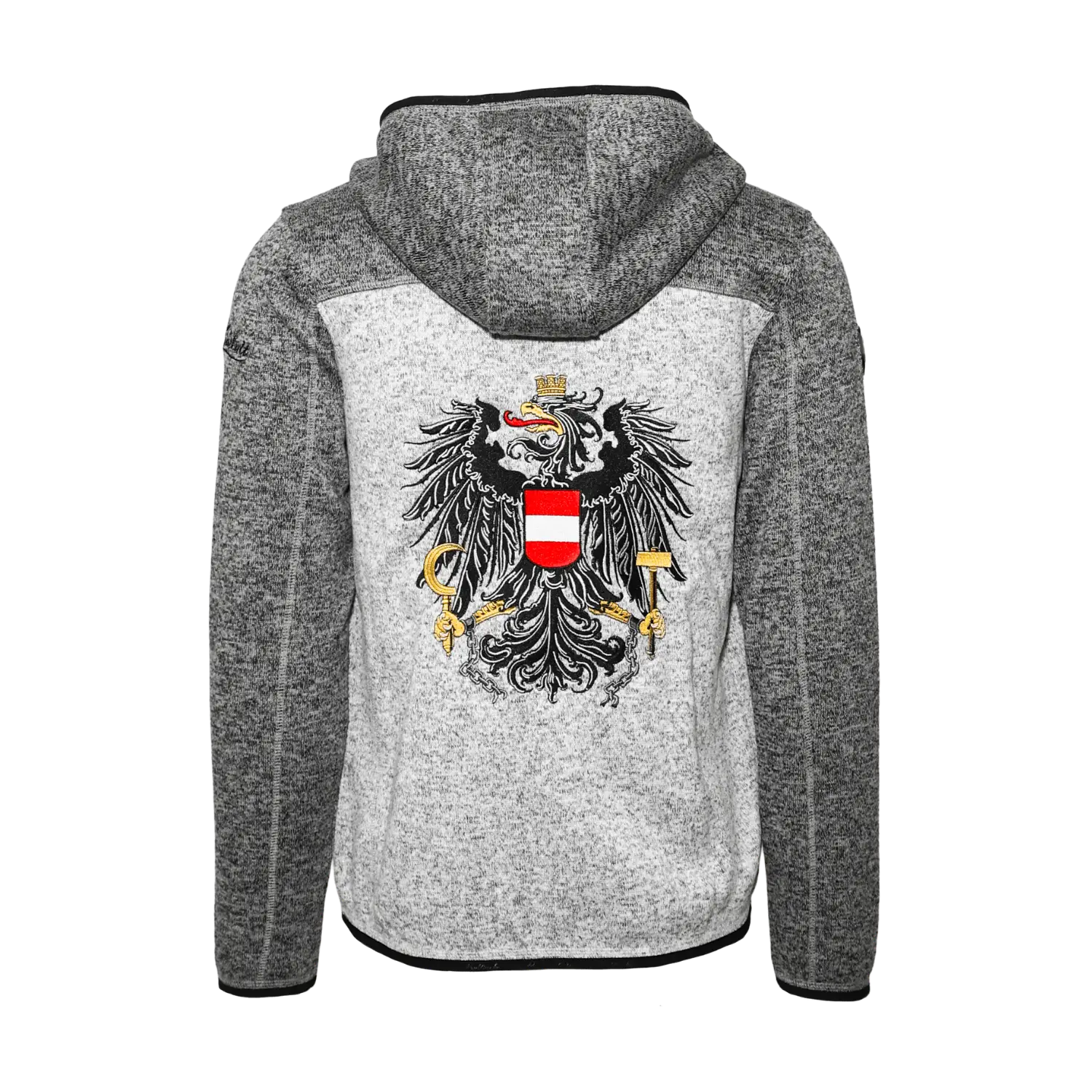 Österreich Kultjacke mit Kapuze - Das Original