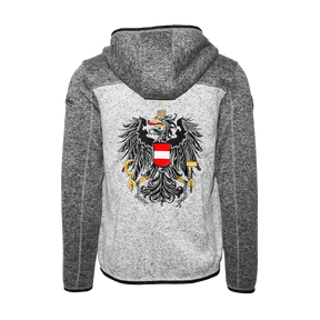 Österreich Kultjacke mit Kapuze - Das Original