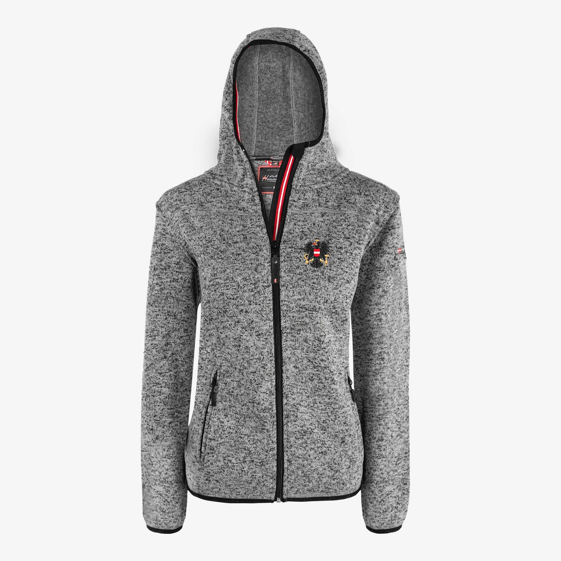 Österreich Kultjacke mit Kapuze - Das Original