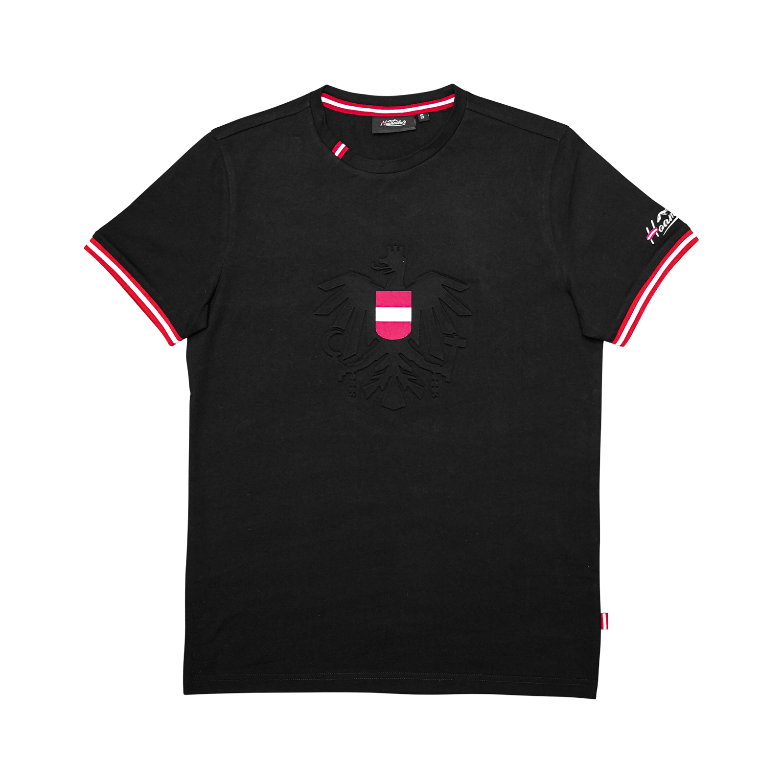 Kombo "Klassiker schwarz" - Badehose, T-Shirt und Badetuch