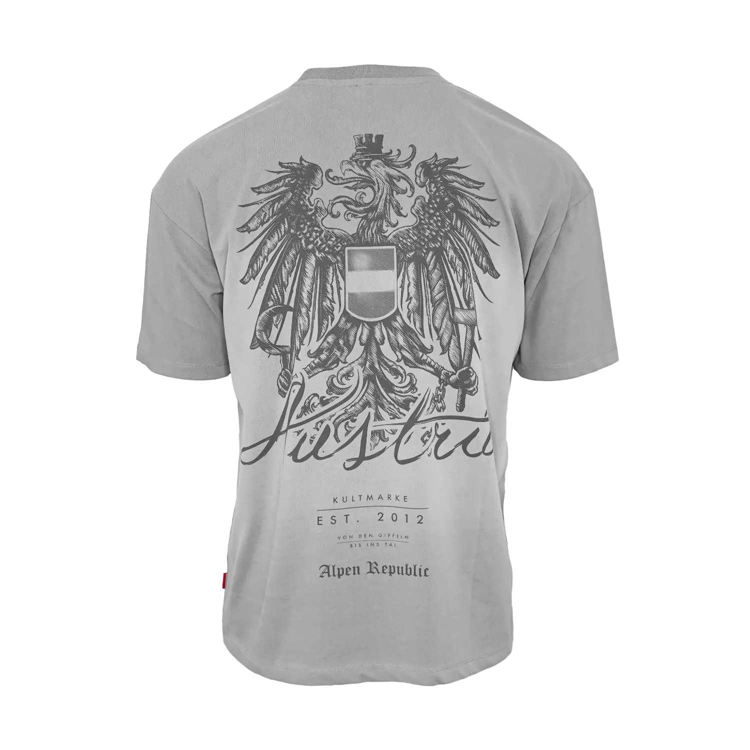 Österreich Oversize T-Shirt - Alpen Republic