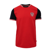 Österreich Adler T-Shirt Herren WM Kollektion Hoamatkult #Farbe_Rot